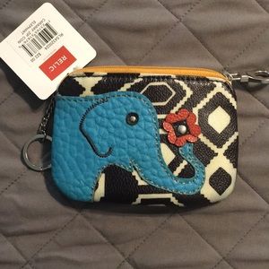 Elephant coin purse
